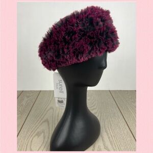 💖Surell Faux Rex Rabbit Knitted Headband💖